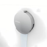 Kromirani odljevno preljevna garnitura za kadu Polysan s punjenjem, bovdenom 800 mm i podesivim perlatorom