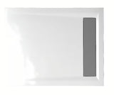 Bijela pravokutna tuš kada Polysan Varesa 100x80 cm od lijevanog mramora