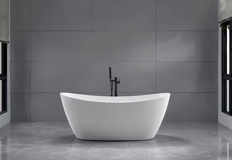 Samostojeći  akrilna kada Polysan 170x80 cm pro za lijevu i desnu orijentaciju