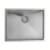 Kuhinjski inox jednostruki sudoper Quadron 44x19 cm s odvodom i sifonom