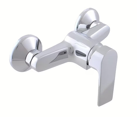 Kromirana jednoručna baterija miješalica za tuš Rav Slezak Colorado pro za zidnu montažu