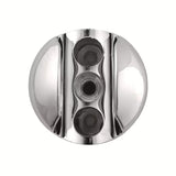 Fiksni kromirani nosač ručnog tuša Rav Slezak pro stabilno učvršćenje tuševi