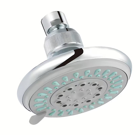 Kromirani nadglavni tuš Rav Slezak s četiri funkcije pro za varijabilno tuširanje.