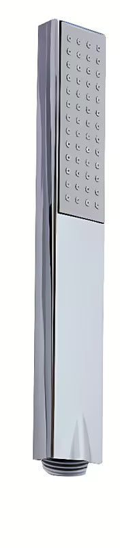 Ručni tuš Rav Slezak Loira u kromiranoj izvedbi s četvrtastim dizajnom