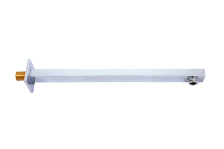 Kromirani nosač nadglavnog tuša Rav Slezak pro zidna montaža, duljina 38 cm.