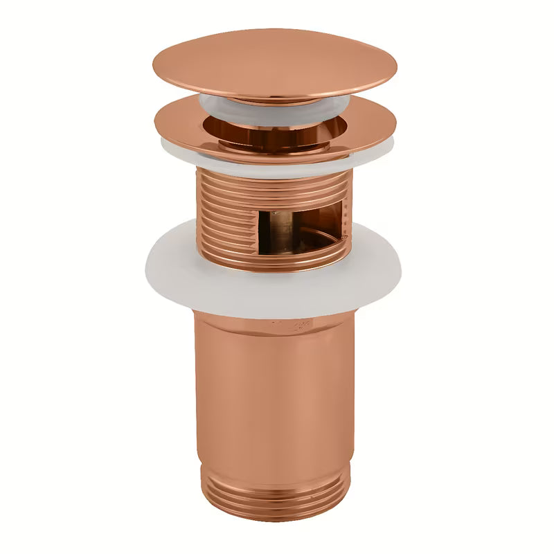 Odvod za umivaonik Rav Slezak u izvedbi rose gold brushed