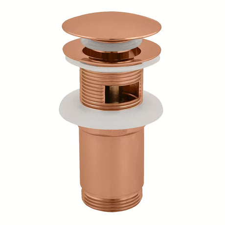 Odvod za umivaonik Rav Slezak u izvedbi rose gold brushed