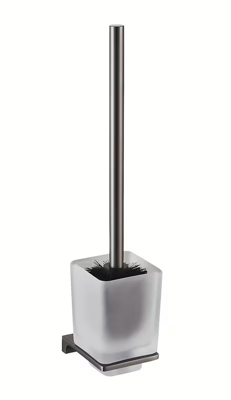 ČETKA za Wc Rav Slezak Nil metal grey u izvedbi metal grey s pjeskarenim staklom
