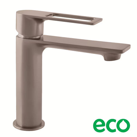 Rav Slezak Nil stojeća miješalica za umivaonik u izvedbi brušena metal grey