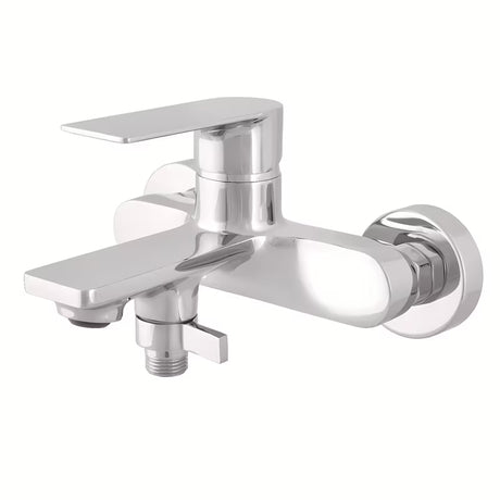 Kromirana zidna miješalica za kadu Rav Slezak Nil s ručicom