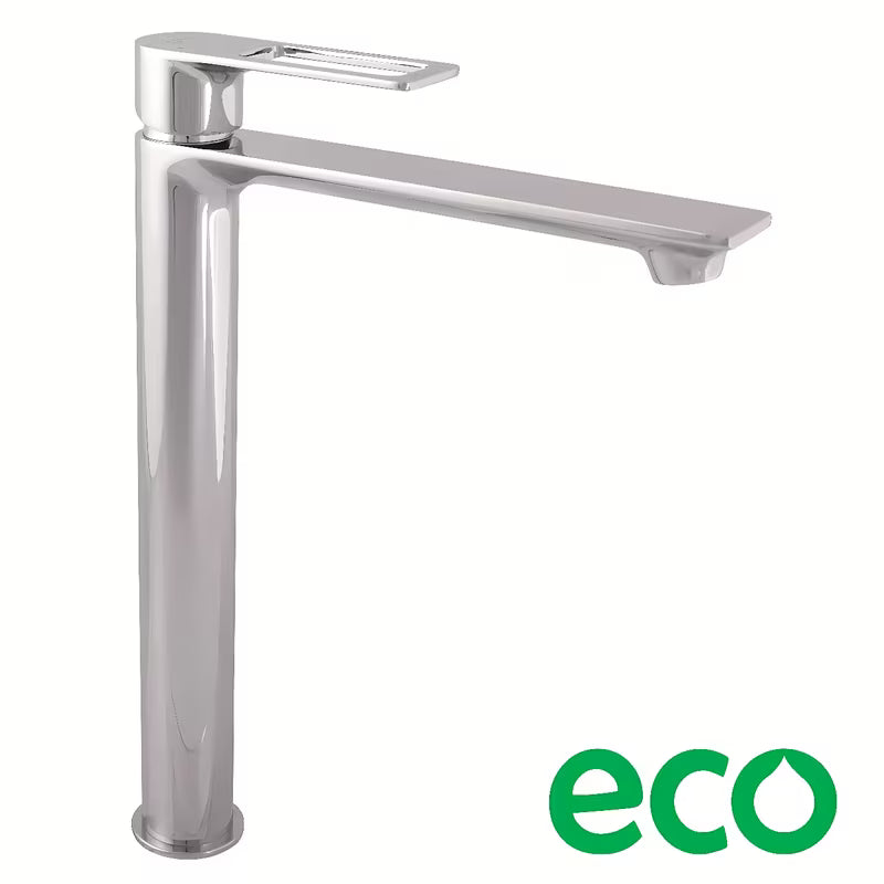 Visoka stojeća miješalica za umivaonik Rav Slezak Nil u krom izvedbi.