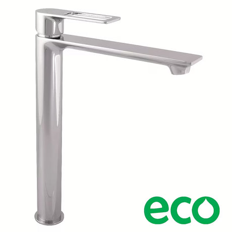 Visoka stojeća miješalica za umivaonik Rav Slezak Nil u krom izvedbi.