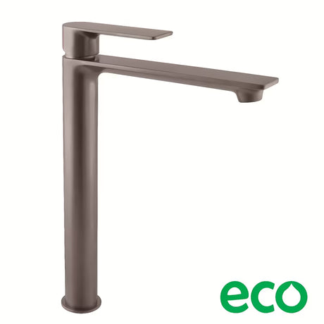 Visoka stojeća miješalica za umivaonik Rav Slezak Nil bez odvoda u brušenoj metal grey