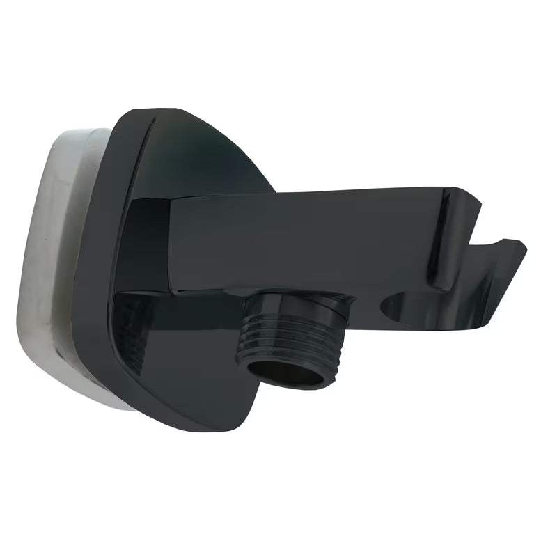 Podžbukni priključak Rav Slezak u crnoj mat izvedbi pro zidna montaža