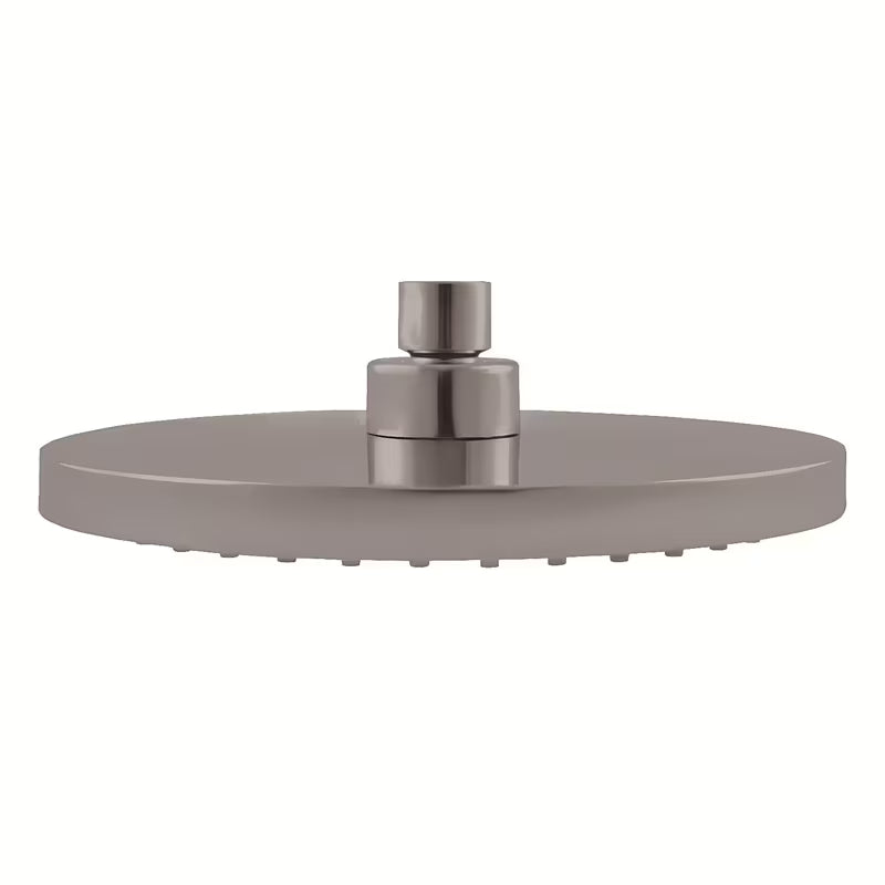 Nadglavni tuš Rav Slezak ø 20 cm u boji metal grey sjaj s funkcijom EasyClean
