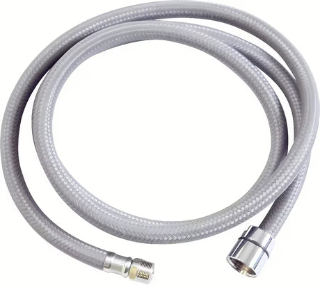 Tuš crijevo Rav Slezak siva/krom, plastična sa silikonskim opletom, duljina 200 cm.