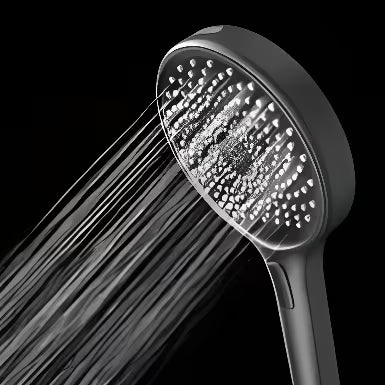 Kromirani ručni tuš Rav Slezak s 3 funkcije, funkcijom ispiranja i EasyClean čišćenjem mlaznica