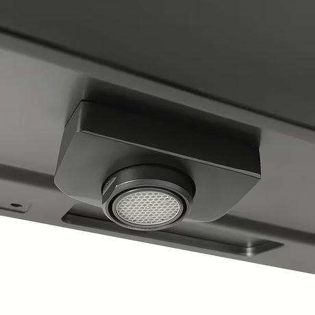 Tuš sustav Rav Slezak metal grey s nadglavnim tušem ⌀ 300 mm i ručnim tušem s 3 funkcije