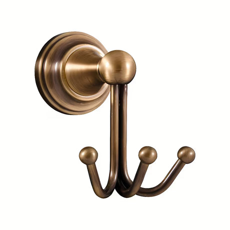 Trostruka Kukica Rav Slezak u izvedbi stara mjed pro kupaonicu i WC školjke