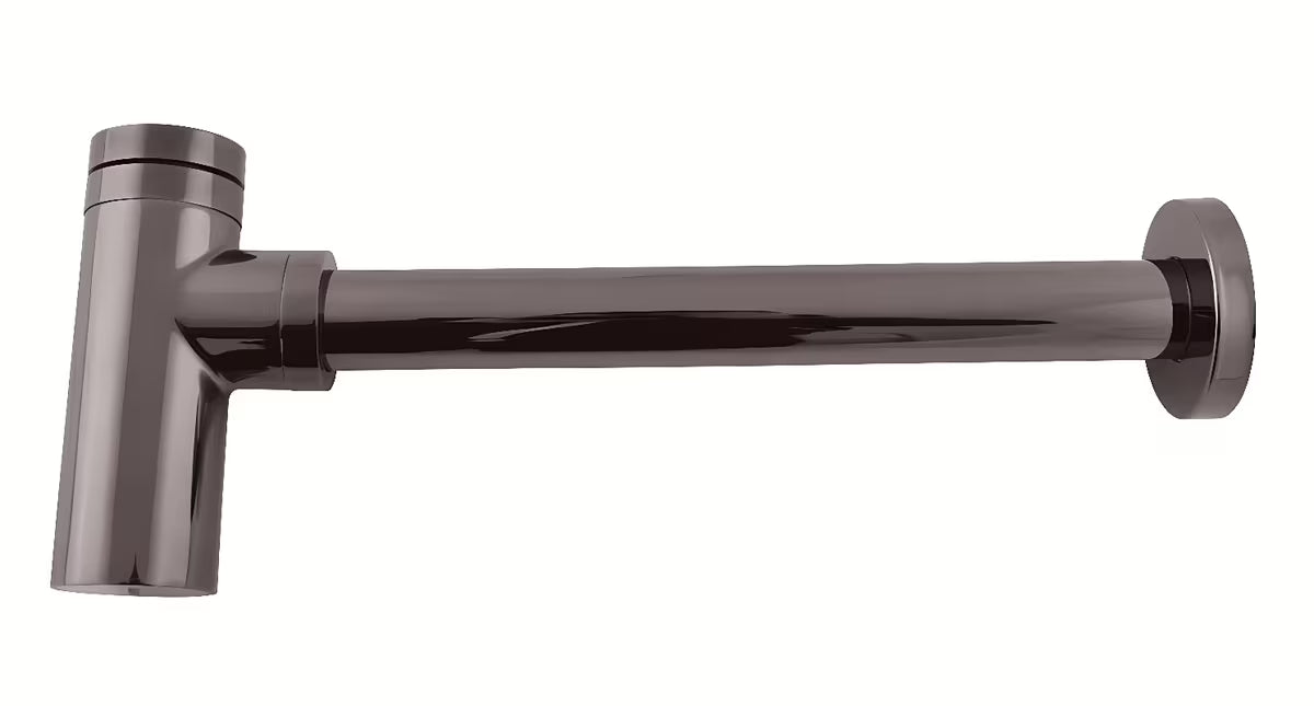 Sifon za Umivaonik Rav Slezak u završnoj obradi metal grey brušena