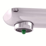 Rav Slezak Vltava jednoručna baterija zidna miješalica za kadu s tuš setom u sjajnom kromu.