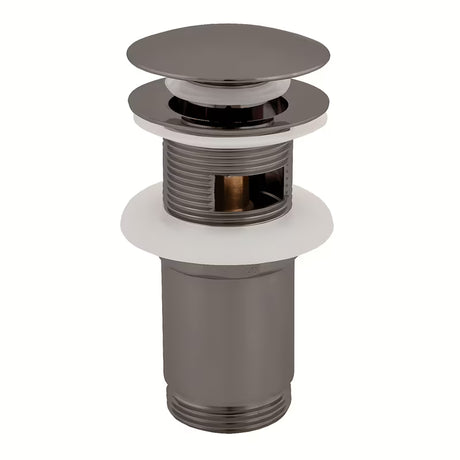 Umivaonički odvod ClickClack 5/4 u boji metal grey s PVD završnom obradom