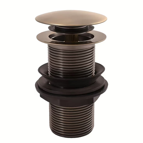 Umivaonički odvod 5/4 u izgledu stare mjedi pro umivaonici bez preljeva