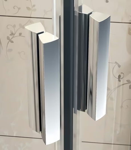 Ravak Blix kvadratna tuš kabina 80 cm u sjajnom kromu s prozirnim staklom i kliznim otvaranjem