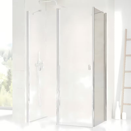 Ravak Chrome tuš stranica za vrata  80 cm u sjajnom kromu s prozirnim staklom
