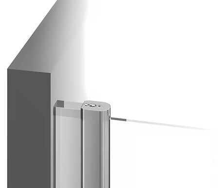 Ravak Chrome tuš vrata 80 cm u sjajnom kromu s prozirnim sigurnosnim staklom
