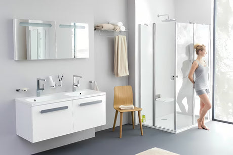 Ravak Chrome dvostruka kuka u sjajnom kromu pro za vješanje ručnika i ogrtača