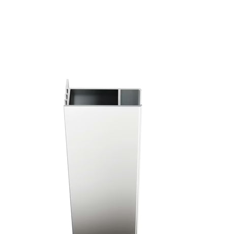 Produženi montažni profil Ravak Chrome u izvedbi sjajni krom pro fiksne stijene CPS.