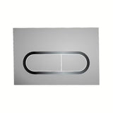 Tipka za ispiranje tipka Ravak Chrome u izvedbi satin mat krom pro viseća WC školjka