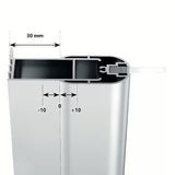 Ravak Chrome tuš vrata 80 cm u sjajnom kromu s prozirnim sigurnosnim staklom