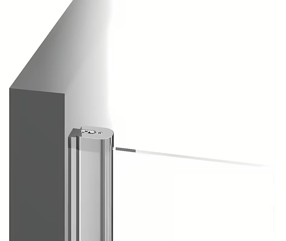 Ravak Chrome tuš vrata 80 cm u sjajnom kromu s prozirnim sigurnosnim staklom