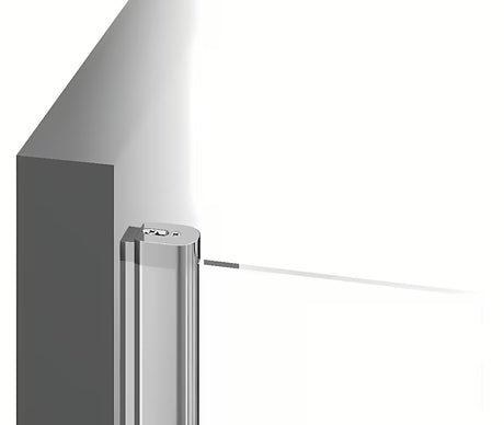 Ravak Chrome tuš vrata 80 cm u sjajnom kromu s prozirnim sigurnosnim staklom