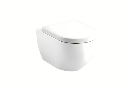 Bijelo WC daska Ravak Uni Chrome sa sporim spuštanjem soft Close