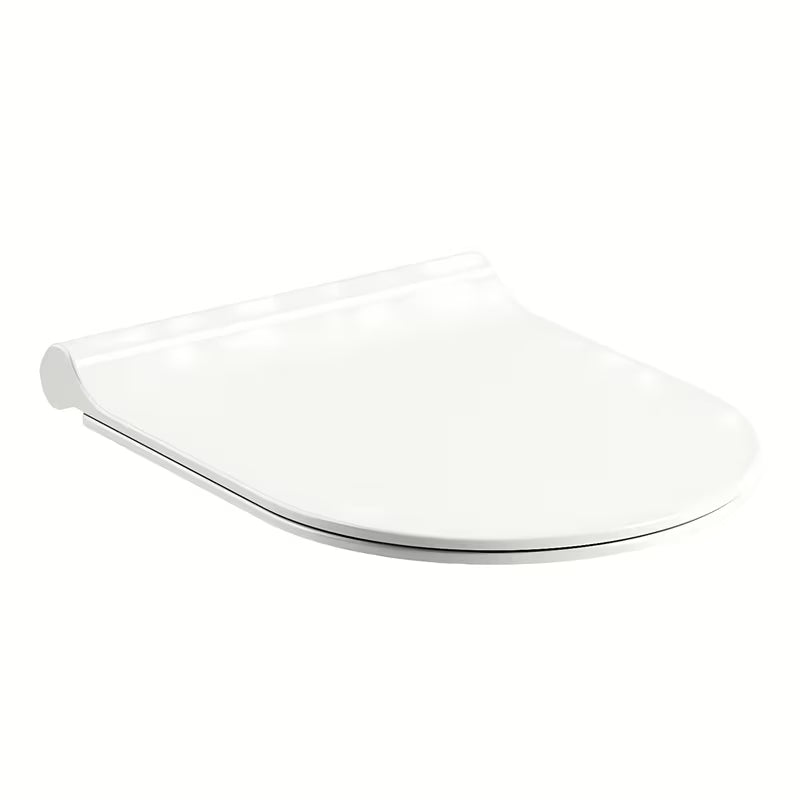 Bijela ekstra tanka WC daska Ravak Chrome Uni Chrome Slim sa sustavom sporog spuštanja soft Close