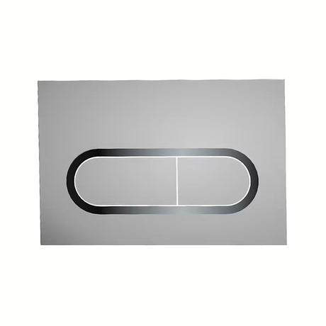 Tipka za ispiranje tipka Ravak Chrome u izvedbi satin mat krom pro viseća WC školjka