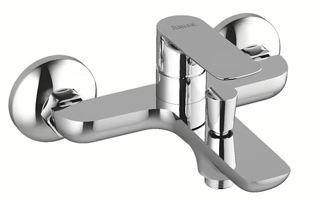 Ravak Classic jednoručna baterija zidna miješalica za kadu u kromiranoj izvedbi bez tuš seta