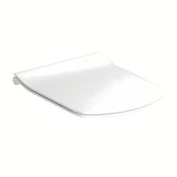 Bijele ekstra tanke WC daska Ravak Classic Slim sa sustavom soft Close