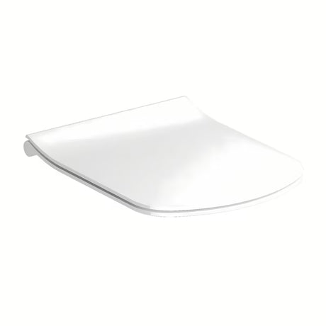 Bijele ekstra tanke WC daska Ravak Classic Slim sa sustavom soft Close