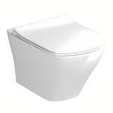 Bijele ekstra tanke WC daska Ravak Classic Slim sa sustavom soft Close