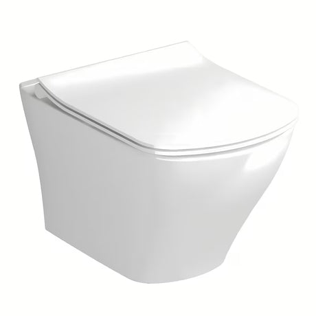 Bijele ekstra tanke WC daska Ravak Classic Slim sa sustavom soft Close