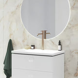 Visoka umivaonička stojeća slavina Ravak Espirit u izvedbi Rose Gold Brushed bez odvoda