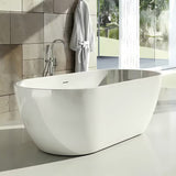 Samostojeći  akrilna kada Ravak Freedom O u bijeloj boji, 169 x 80 cm