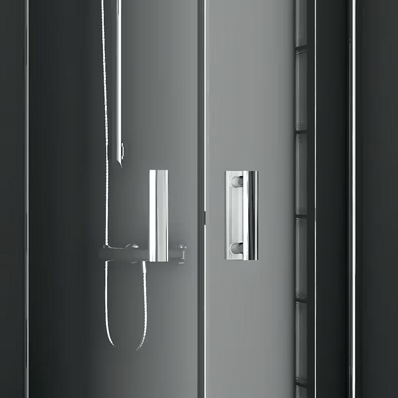 Ravak magnetski set 180° ravni kao zamjenski dio pro za pouzdano zatvaranje tuš vrata