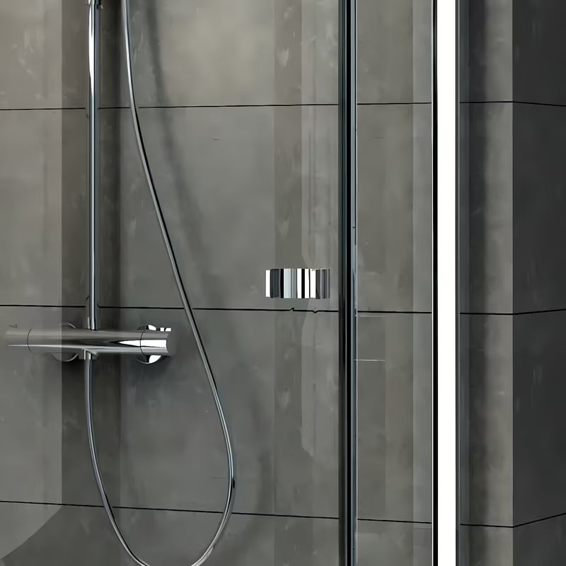 Set magneta 180° kosi pro za pravilno zatvaranje vrata tuš kabina i vrata Ravak Pivot