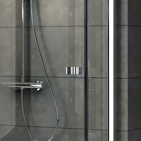 Set magneta 180° kosi pro za pravilno zatvaranje vrata tuš kabina i vrata Ravak Pivot