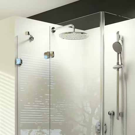 Prozirni set okomitih brtvenih letvica zid/staklo pro tuš kabine i vrata Ravak Brilliant